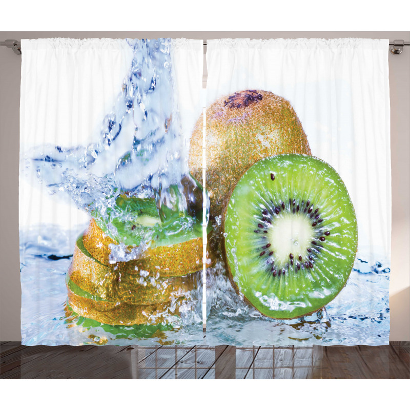 Photo of Water Splash on Fruit Curtain