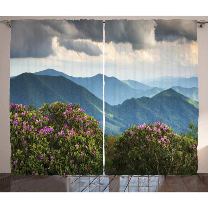 Mountain Peaks Azalea Curtain