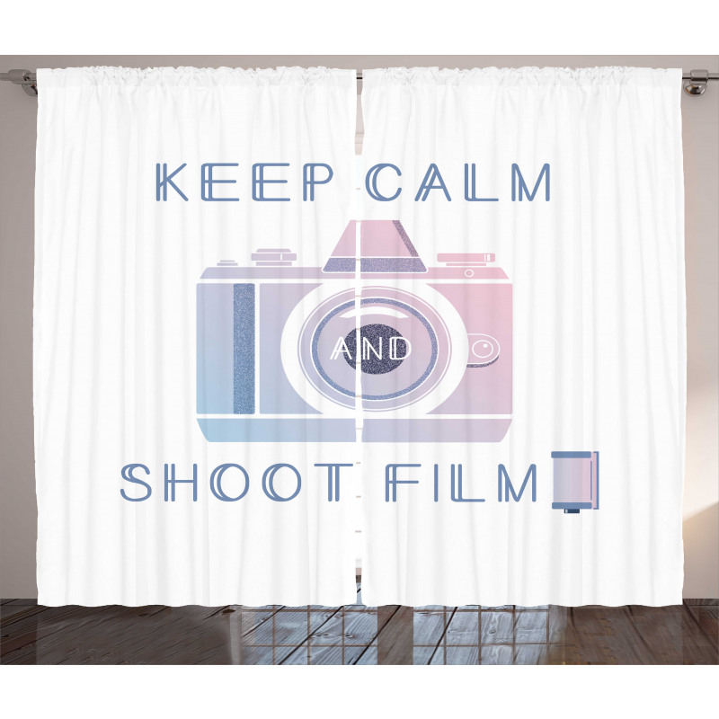 Shoot Film Camera Curtain