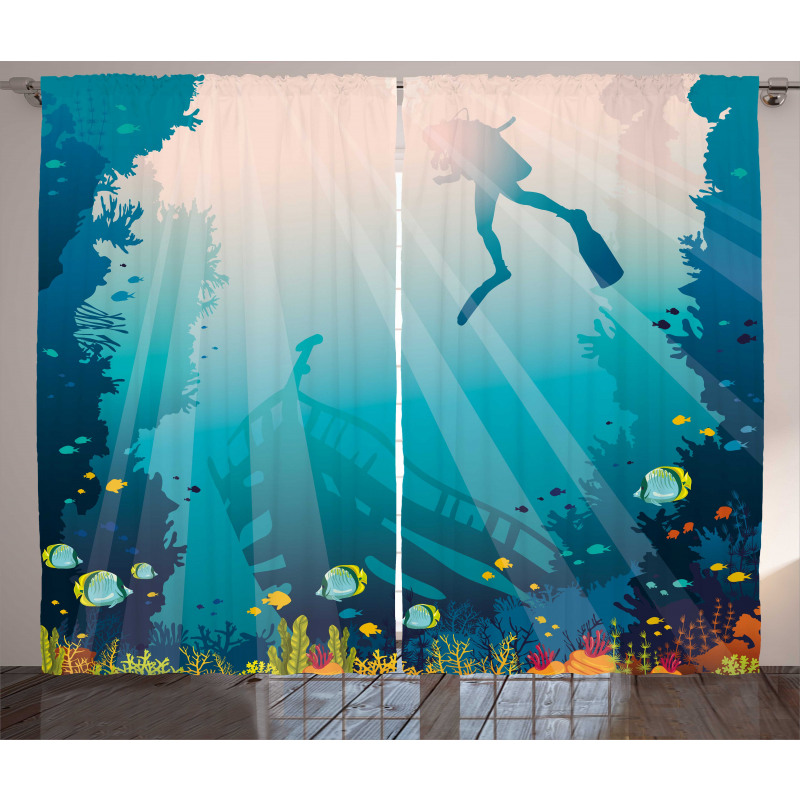 Underwater Elements Diver Curtain