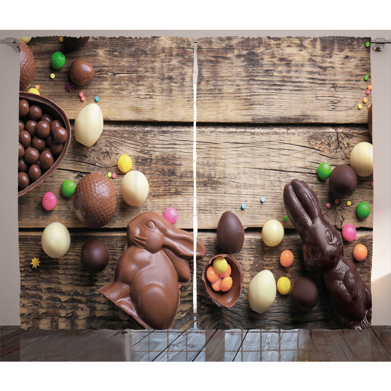 Sweets Photo Curtain