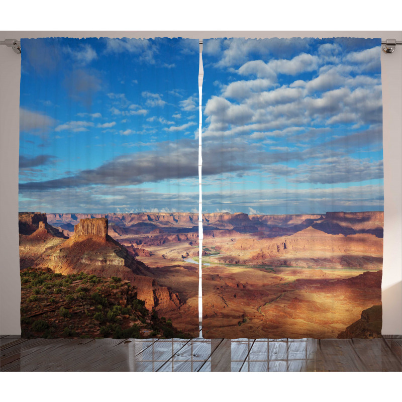 Canyonlands Utah Valley Curtain