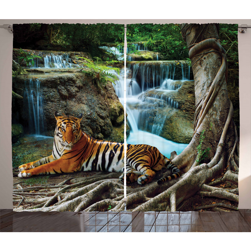 Indochina Tiger Banyan Tree Curtain