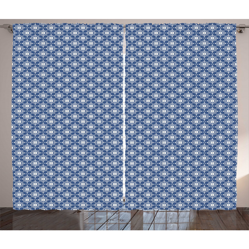 Talavera Pattern Curtain