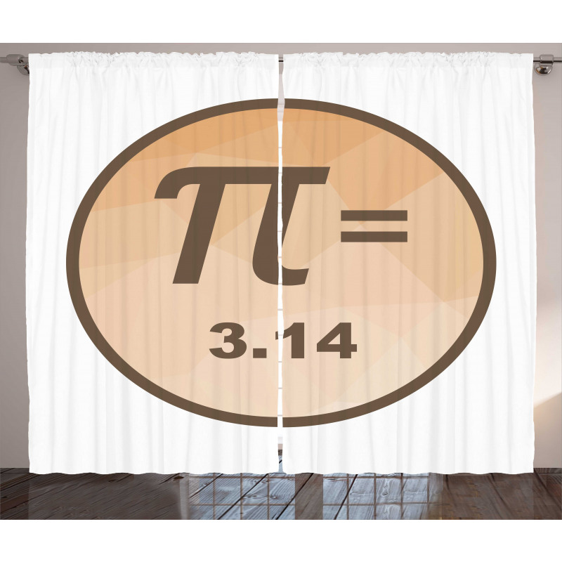 Value Number in Circle Curtain