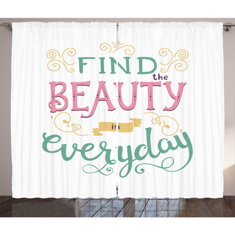 Find the Beauty in Everyday Curtain