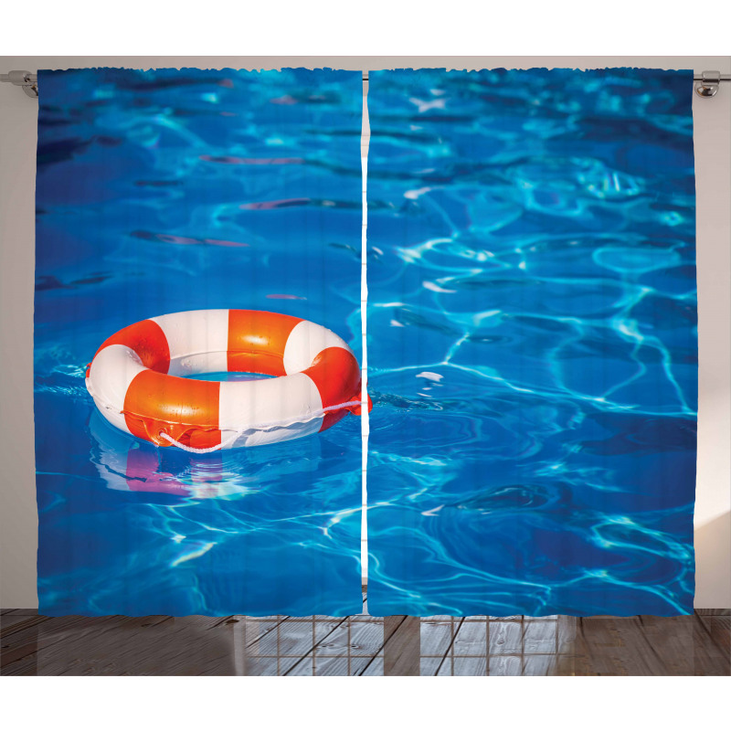 Clear Swimming Pool Curtain