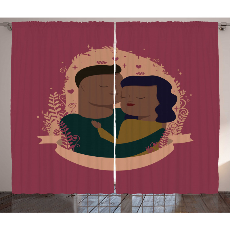 Romantic Family Curtain