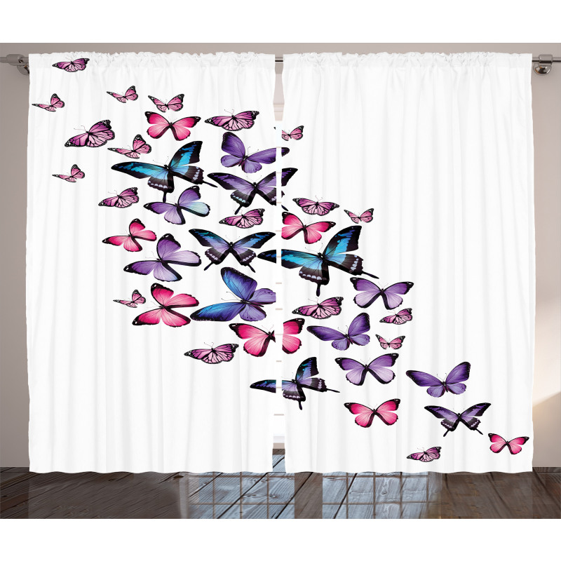 Wings Feminine Curtain