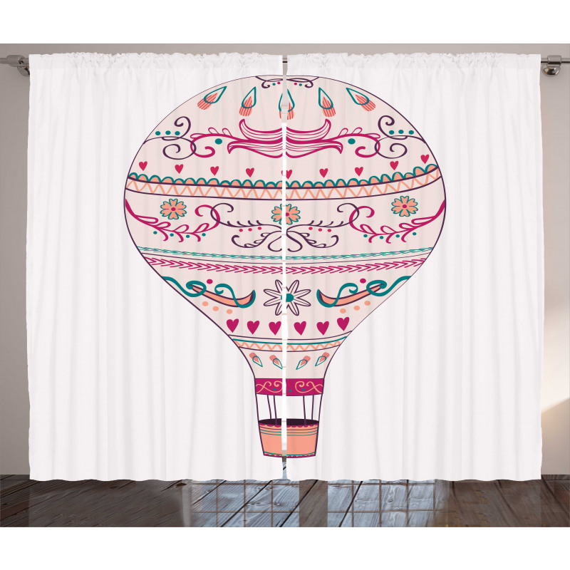 Flying Vehicle Curtain