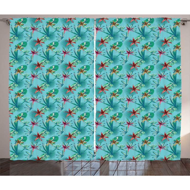Tropical Accents Curtain
