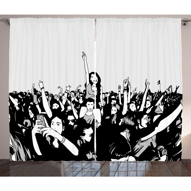 Concert Theme Curtain