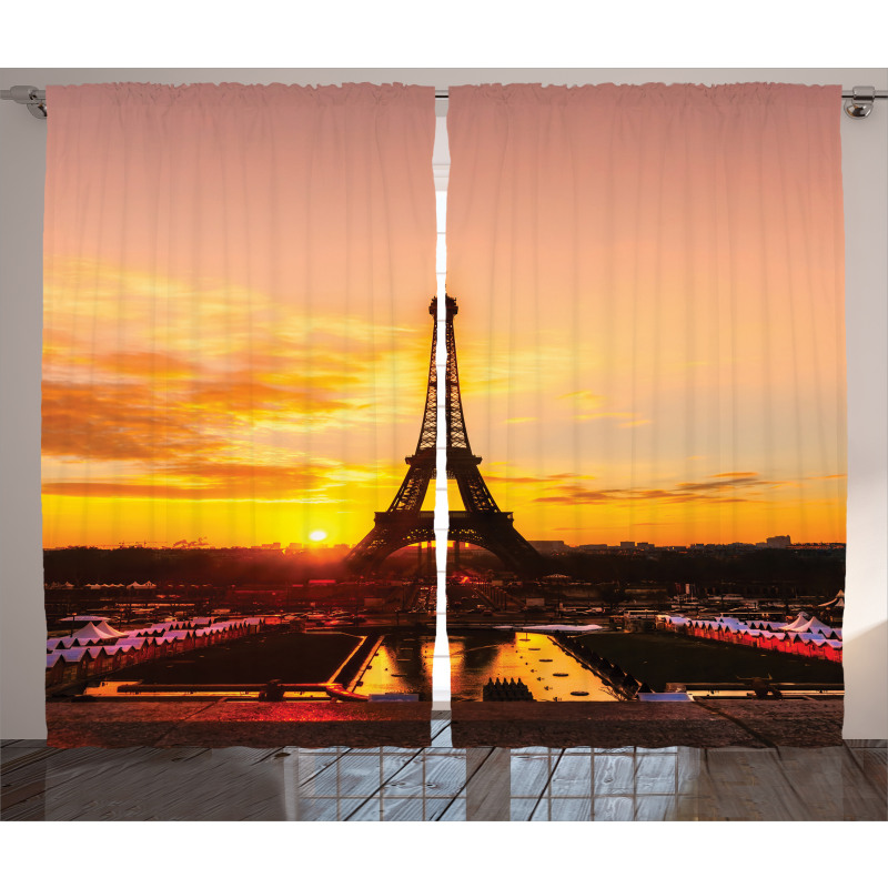 Sun View Old Paris Curtain