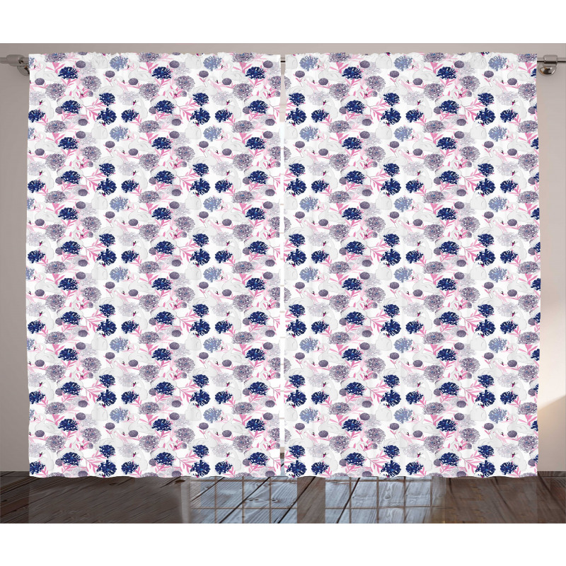 Spring Floral Gracious Animal Curtain