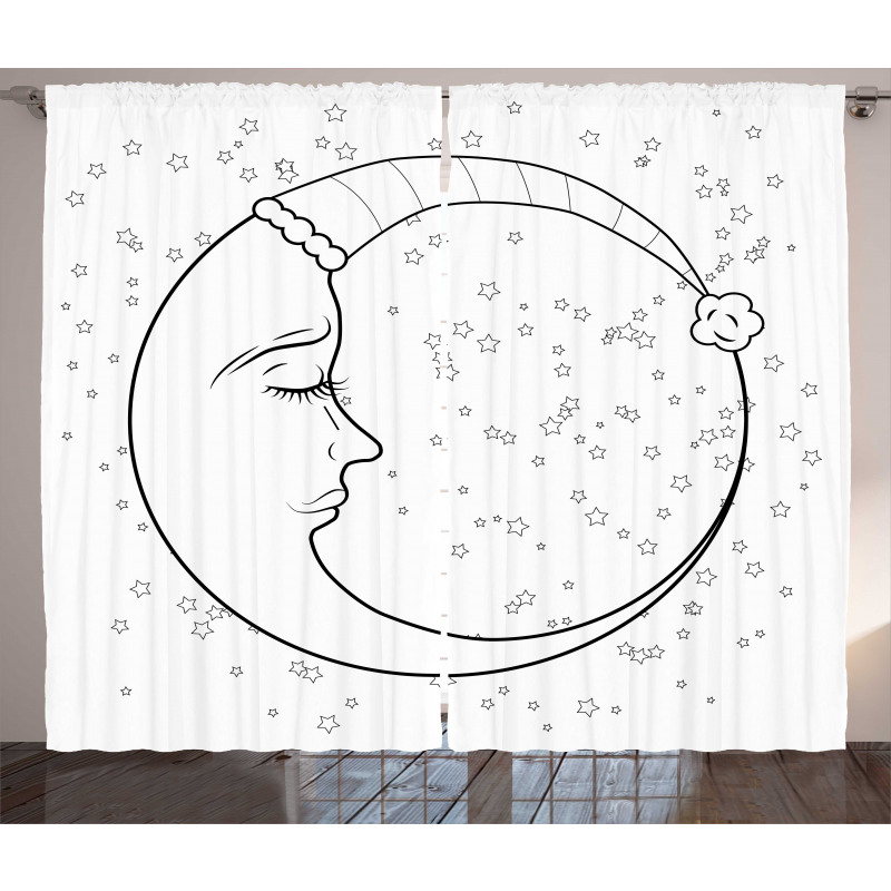 Sleep Time Night Curtain