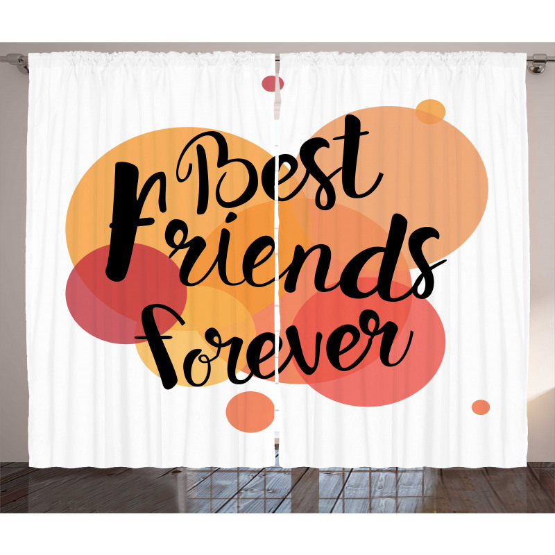 Forever Together Love Curtain