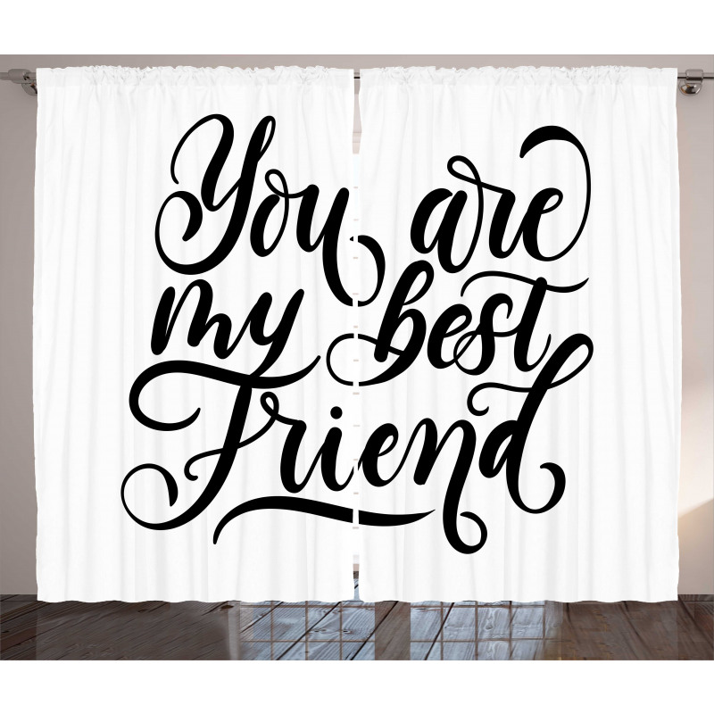 Blessed Pet Owner Art Curtain