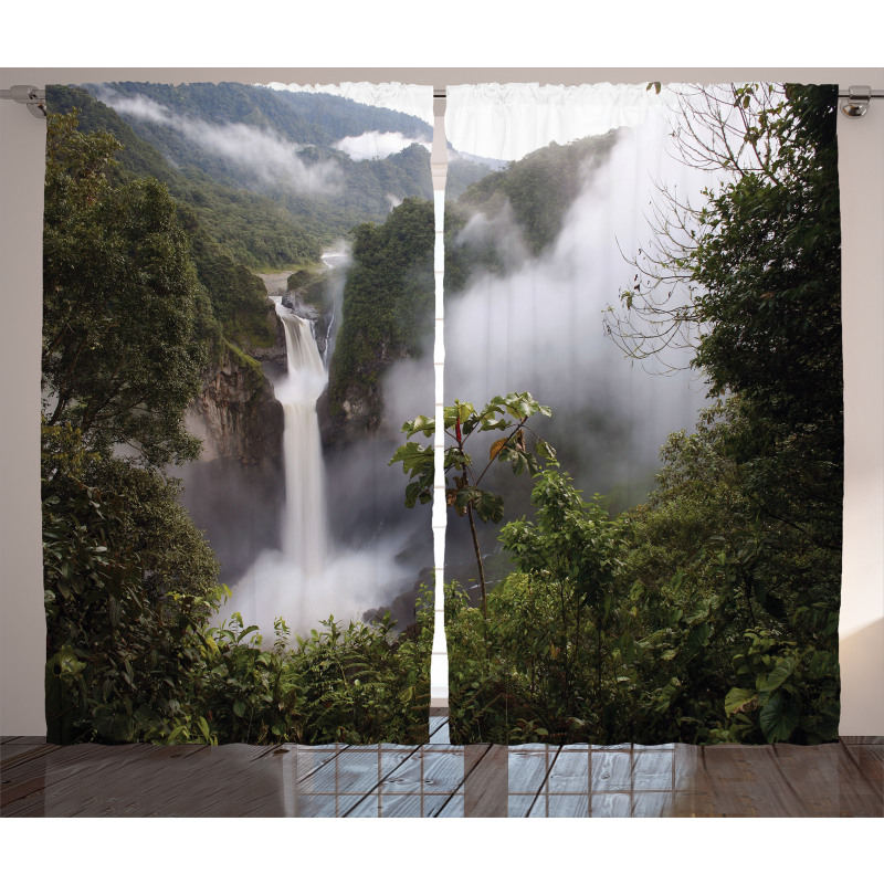 San Rafael Waterfalls Curtain