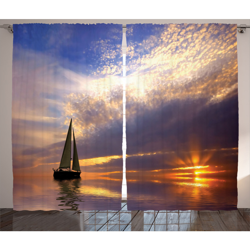 Romantic Honeymoon Curtain