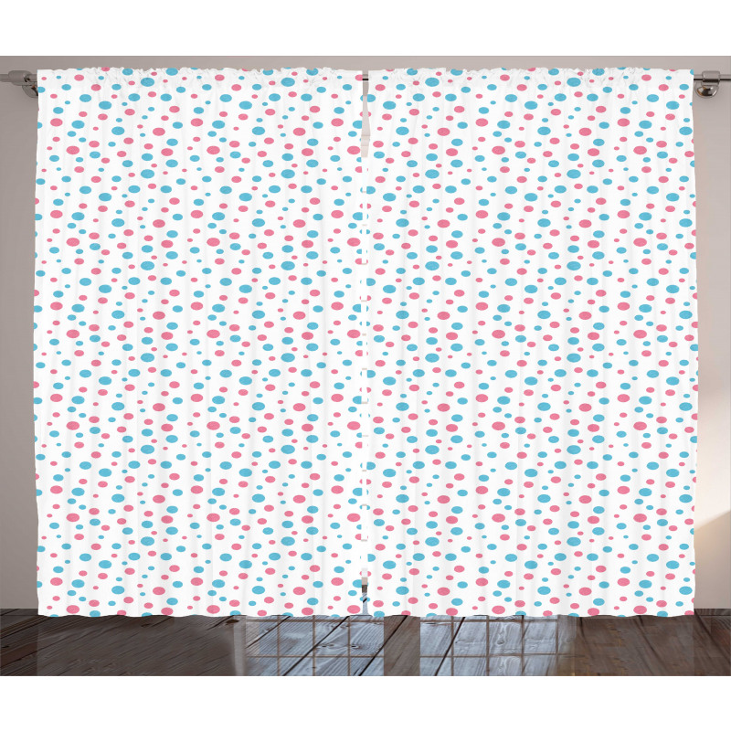 Simple Spots Curtain