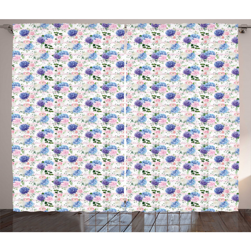 Spring Nosegay Curtain