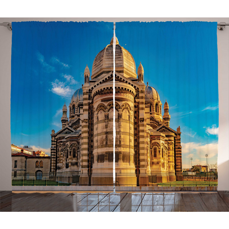 Historic Landmark France Curtain