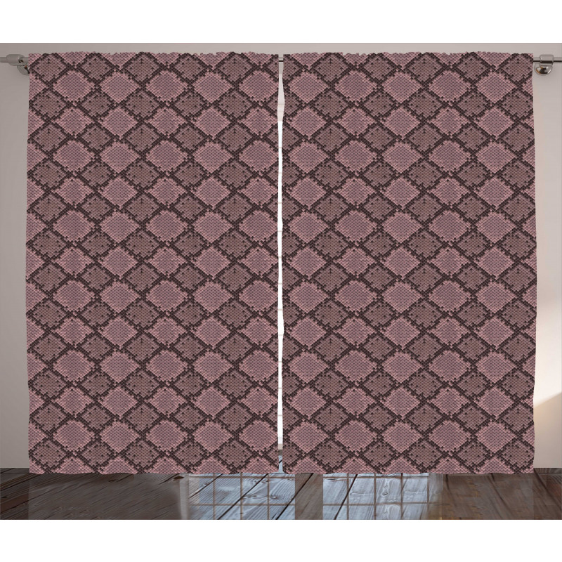 Fashion Type Motif Curtain