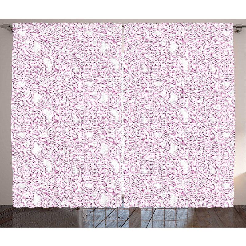 Wild Animal Girly Curtain