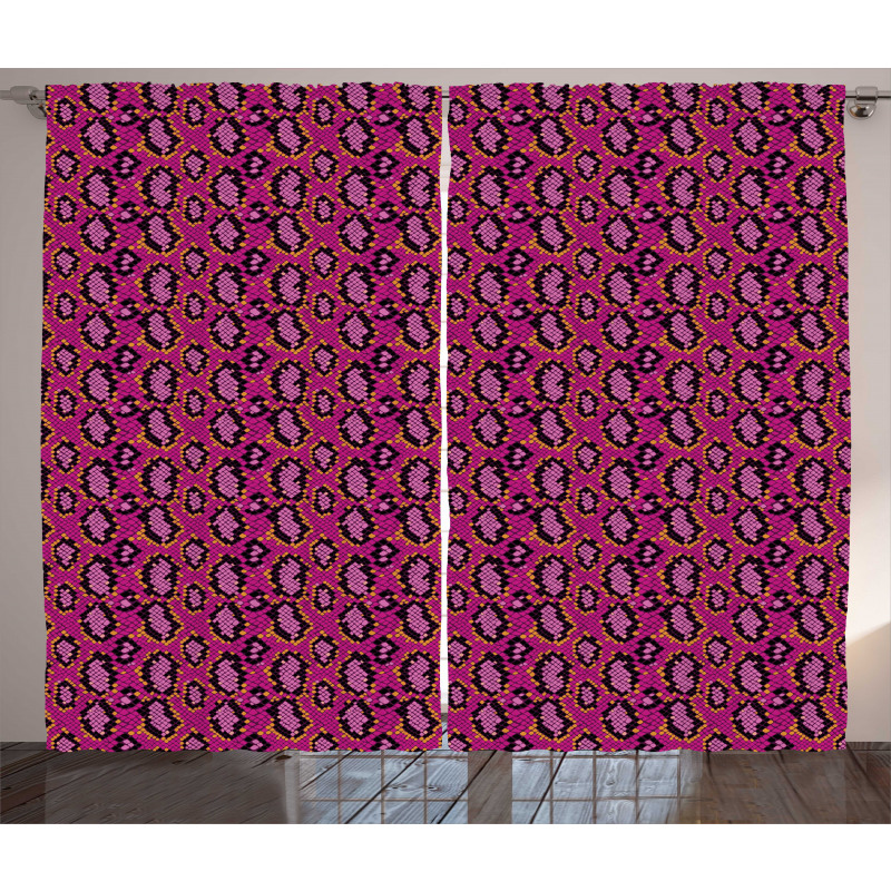 Girly Wild Fashion Curtain