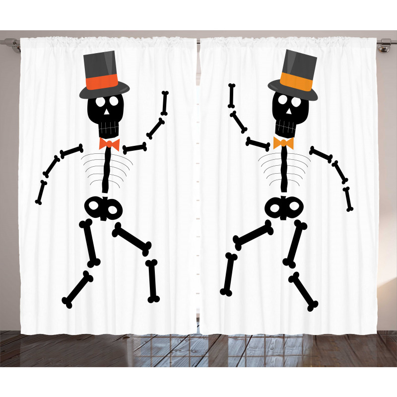 Halloween Fun Hat Curtain