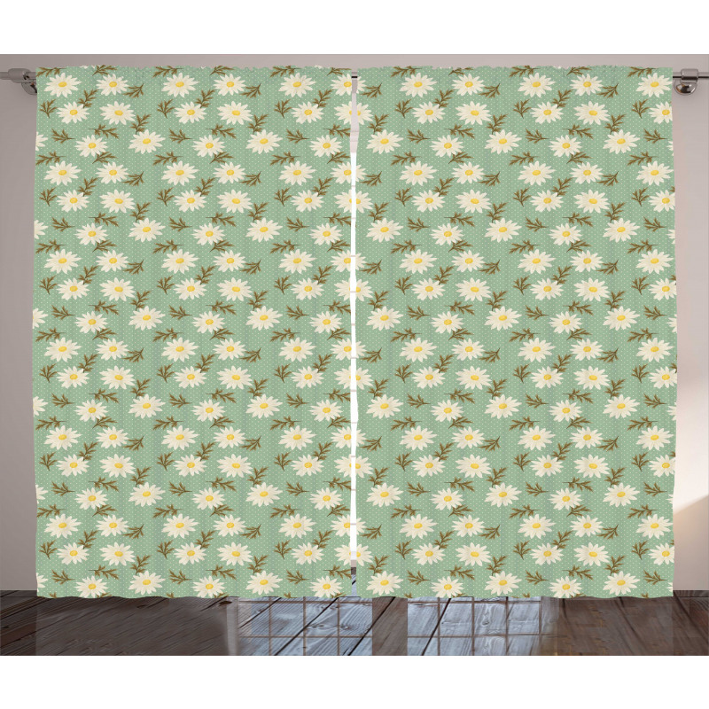 Daisies Curtain