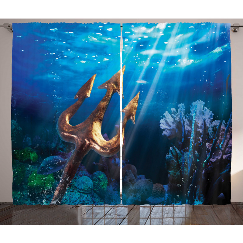 Trident Underwater Curtain