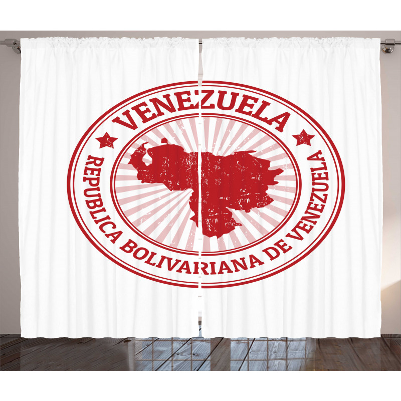 Republica Bolivariana Curtain