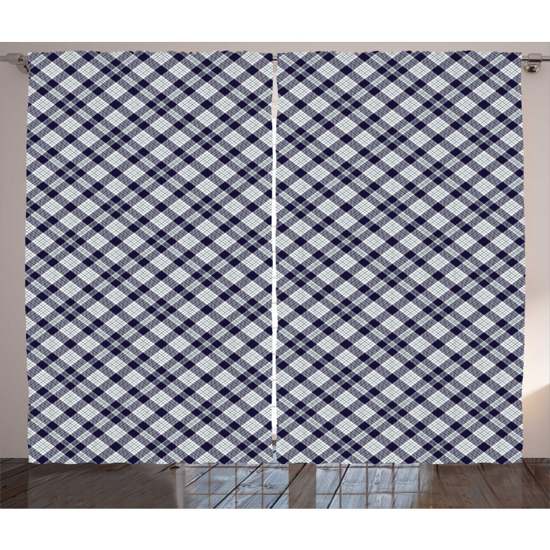 Simple Classic Fashion Curtain