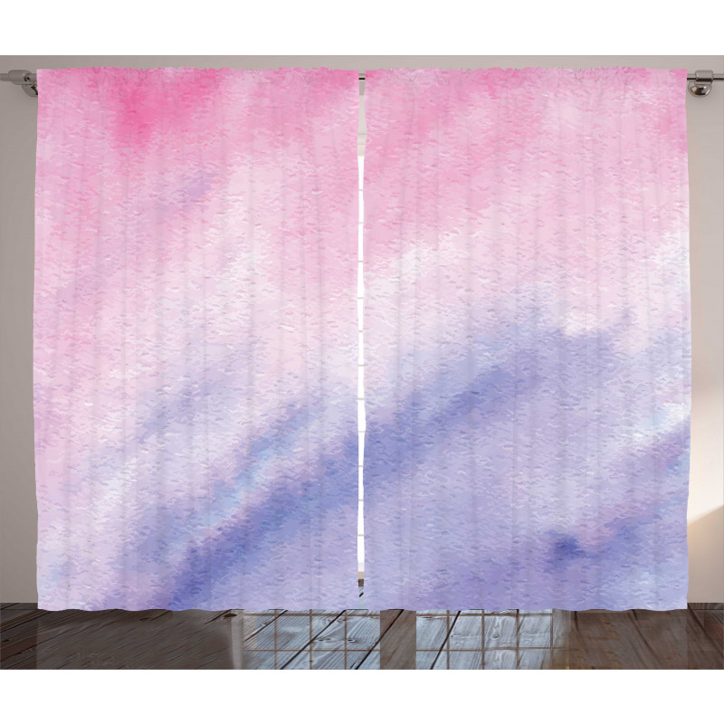 Dreamy Color Changes Curtain