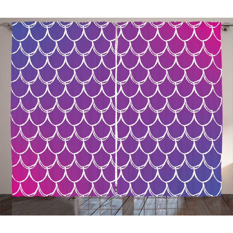 Squama Colors Curtain