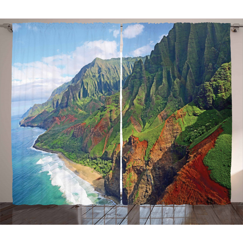 Na Pali Coast Kauai Sea Curtain