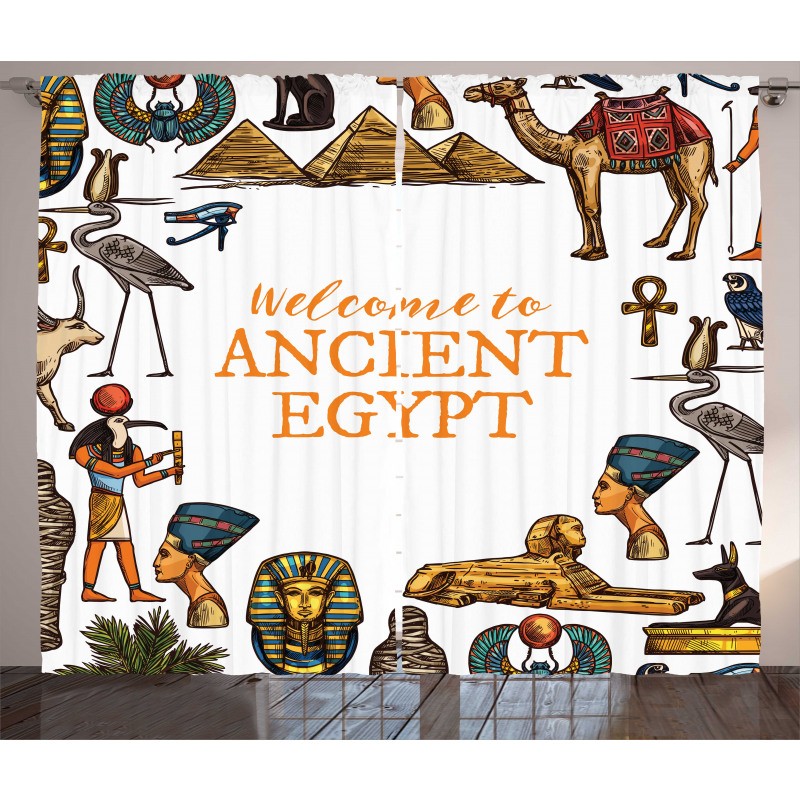 Welcome to Ancient Egypt Curtain