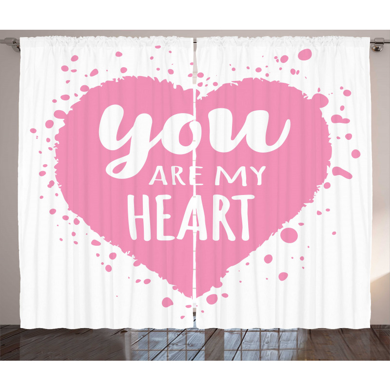 You Are My Heart Curtain