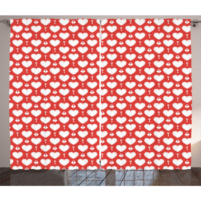 Key of the Heart Curtain