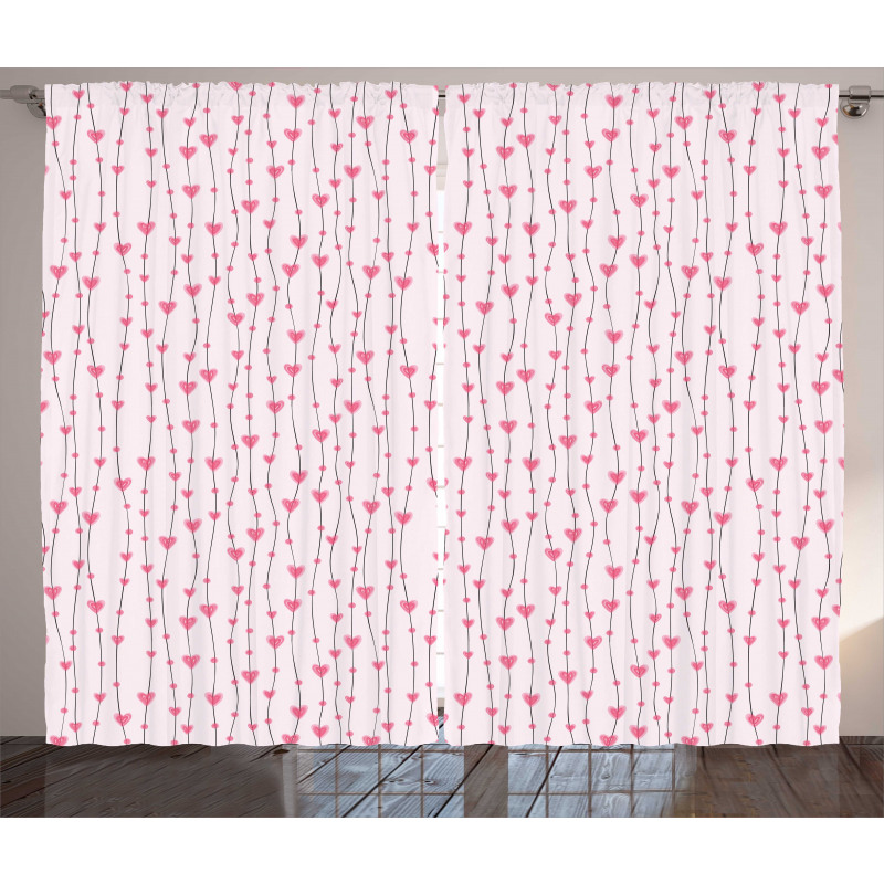 Curvilinear Heart Curtain