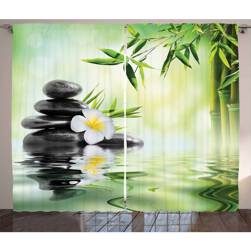 Bamboo Japanese Relax Curtain