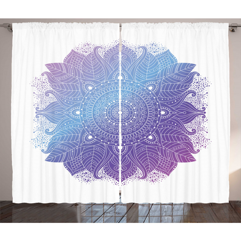 Bohemian Mandala Curtain