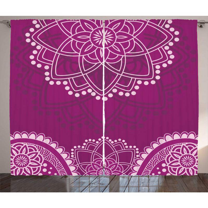 Flourishing Design Curtain