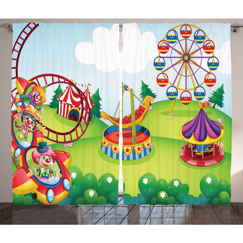 Circus and Theme Park Curtain