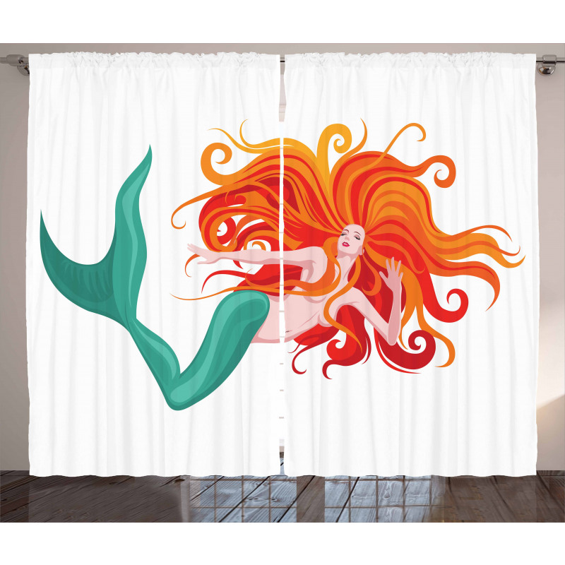 Fairytale Character Curtain