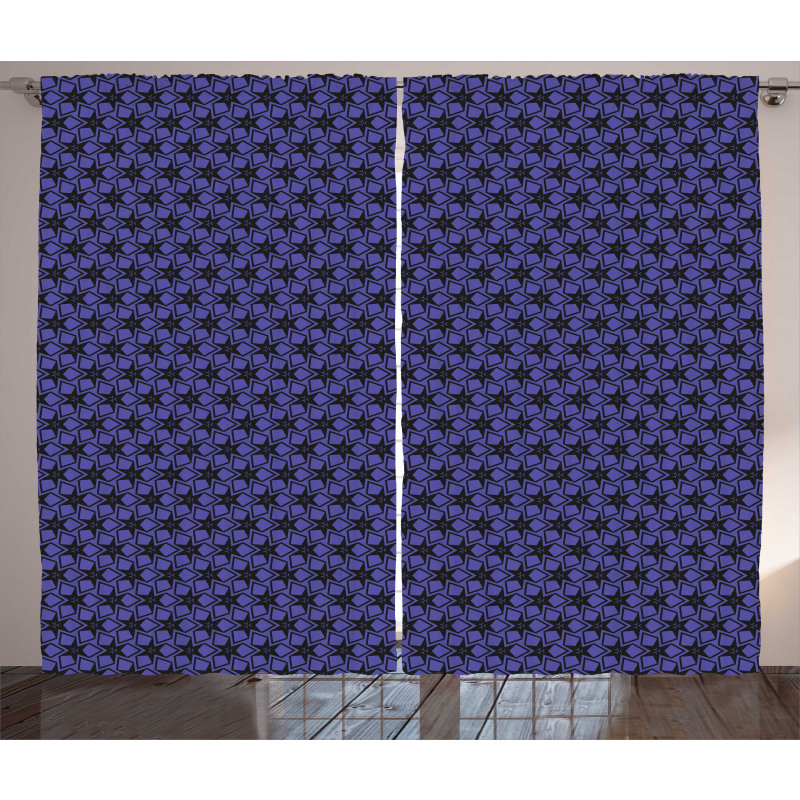 Polygonal Shapes Curtain