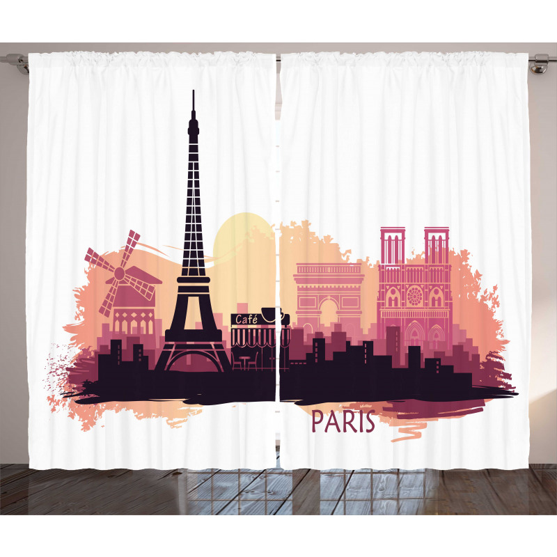 Sunset View Curtain