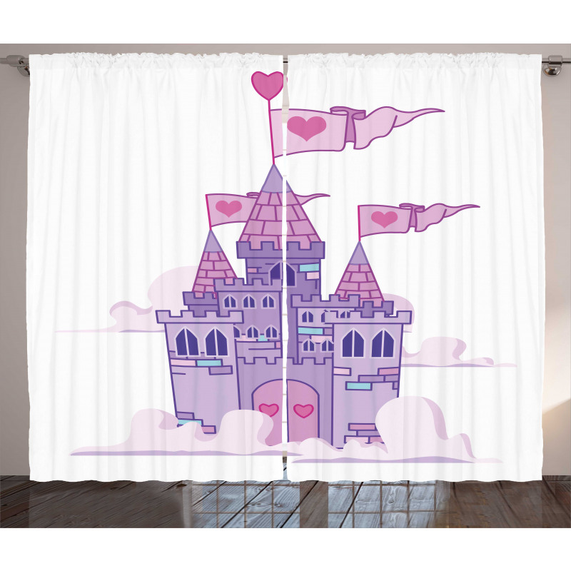 Wonder Tale Princess Sky Curtain