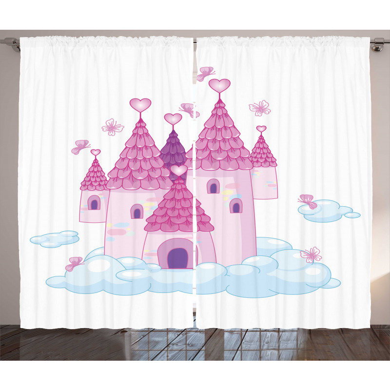 Magic Tale Fantasy Princess Curtain